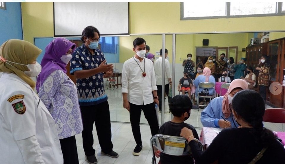 Vaksinasi Anak usia 6 - 11 Tahun