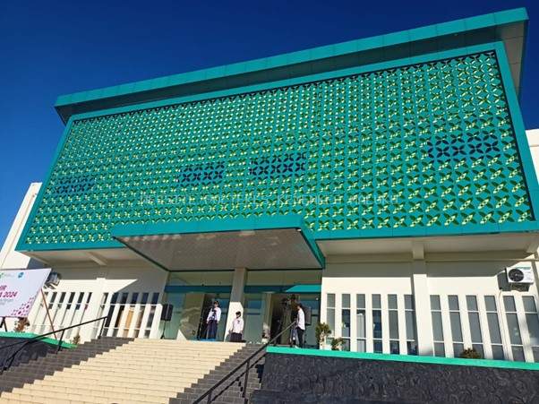 Poltekkes Maluku Melaksanakan Upacara Memperingati Hari Lahir Pancasila Tahun 2024