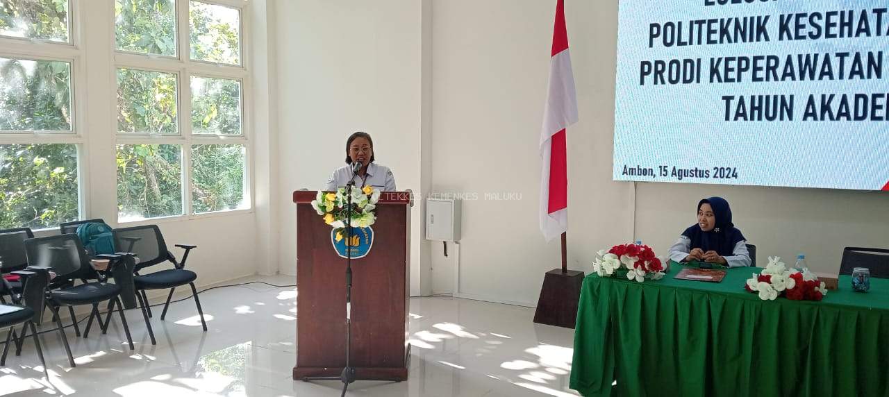 POLTEKKES MALUKU MELAKSANAKAN YUDISIUM TAHAP AKHIR LULUSAN DIPLOMA III KESEHATAN UNTUK PRODI KEPERAWATAN AMBON DAN PRODI GIZI TAHUN AKADEMIK 2023/2024
