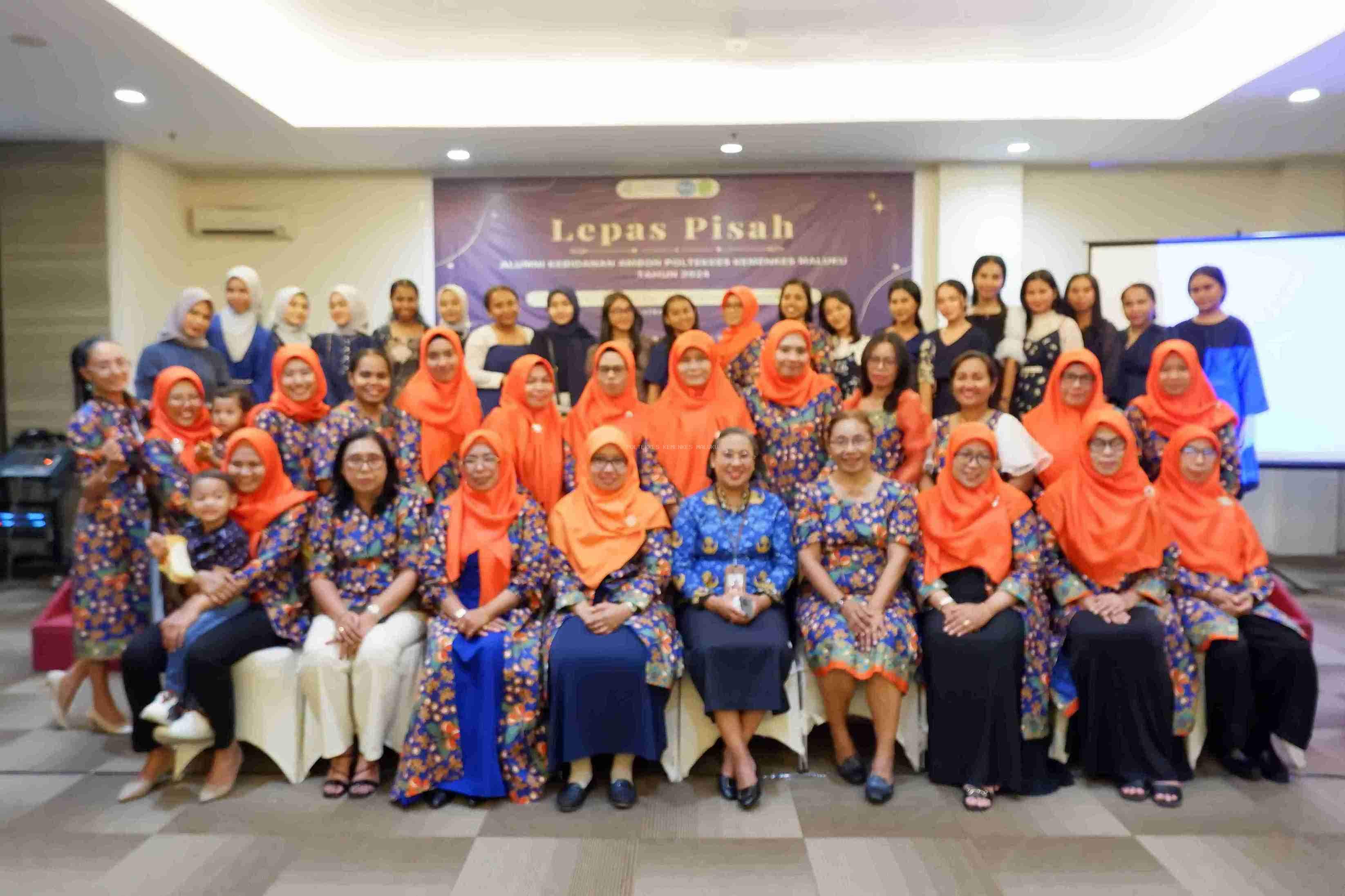 MALAM LEPAS PISAH ALUMNI ANGKATAN KE- 24 JURUSAN KEBIDANAN POLTEKKES KEMENKES MALUKU : “TIGA TAHUN PENUH MAKNA”