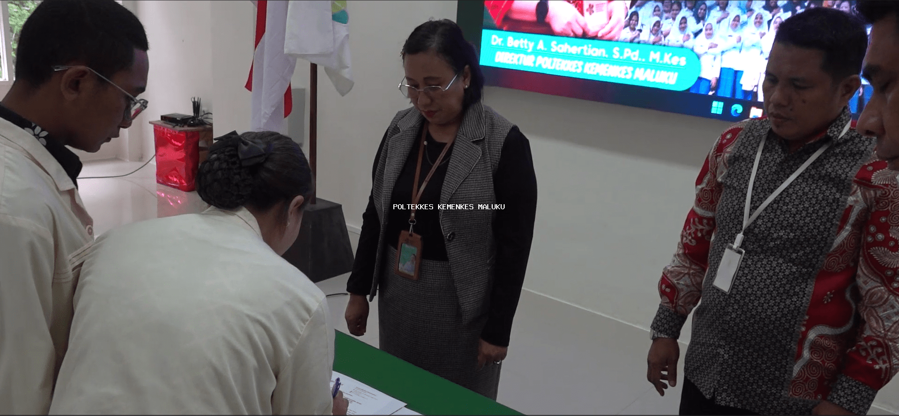 Pelantikan Pengurus MPM dan BEM Poltekkes Kemenkes Maluku: Menjadi Teladan dan Membangun Inovasi untuk Kemajuan Bersama