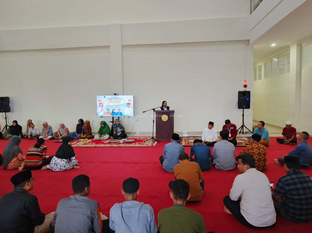 BUKA PUASA BERSAMA POLTEKKES KEMENKES MALUKU: MEMBANGUN ORGANISASI SOLID DI BULAN RAMADHAN