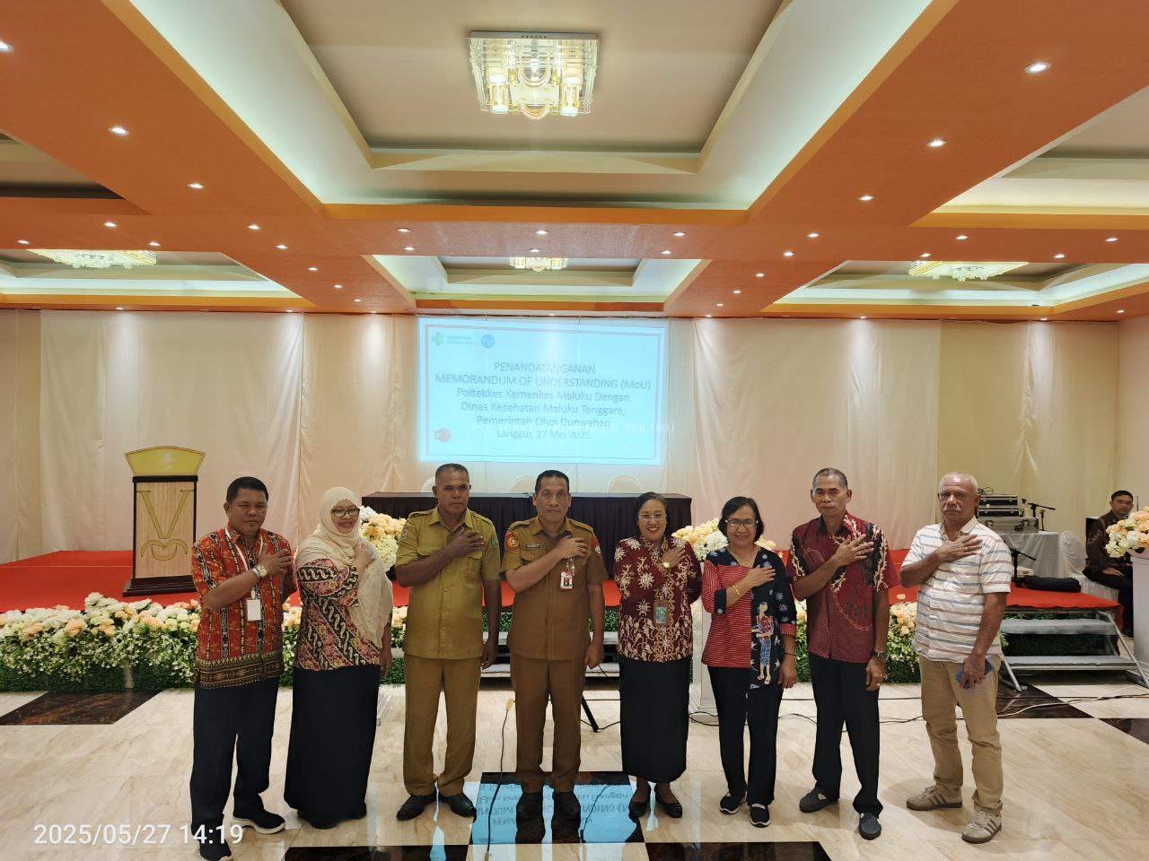 PENGUATAN TRI DHARMA DI KEPULAUAN: DIREKTUR POLTEKKES KEMENKES MALUKU KUNJUNGI PSDKU KEPERAWATAN LANGGUR