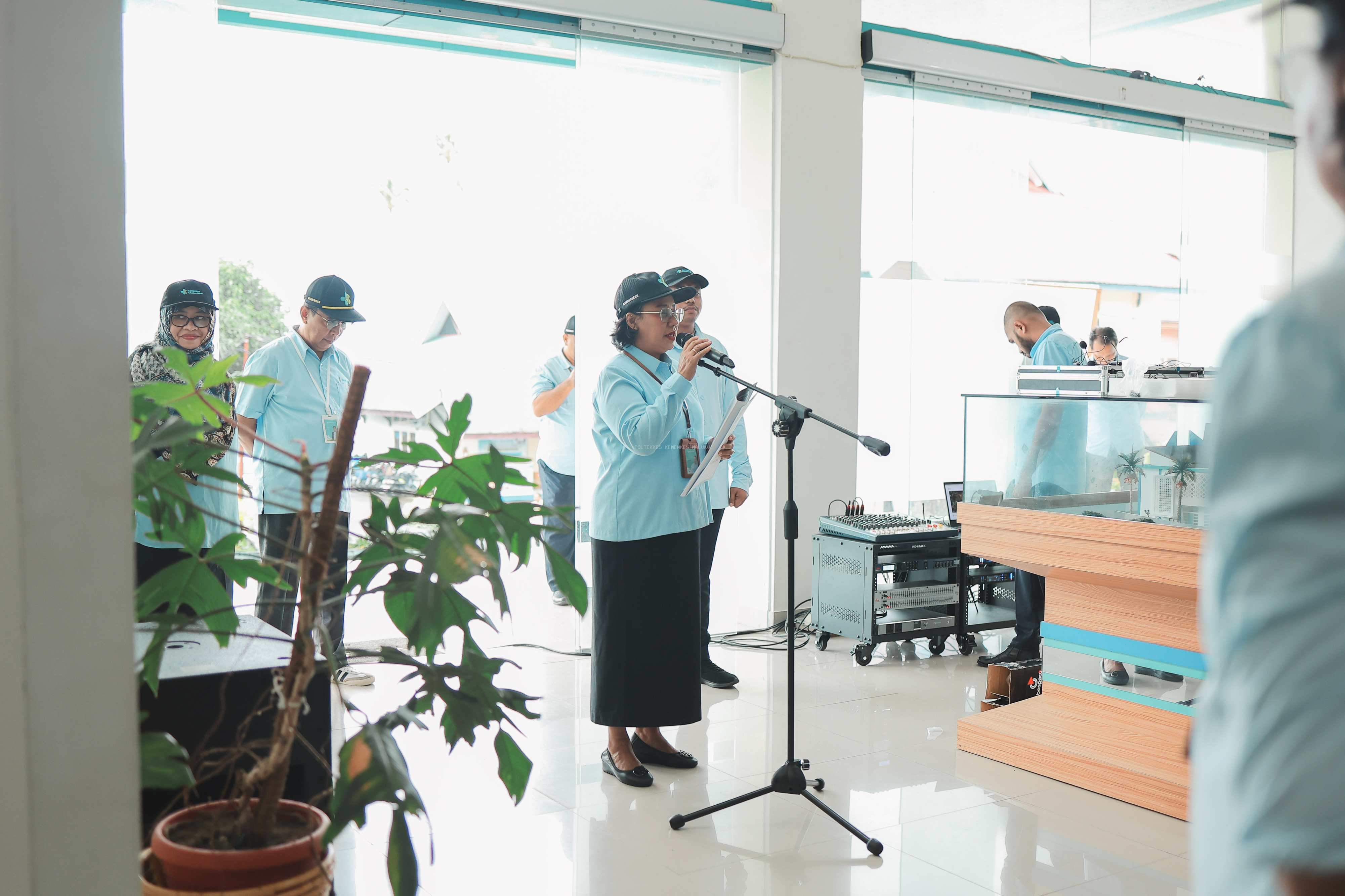 POLTEKKES KEMENKES MALUKU GELAR UPACARA HARI LAHIR PANCASILA 2025 DENGAN KHIDMAT