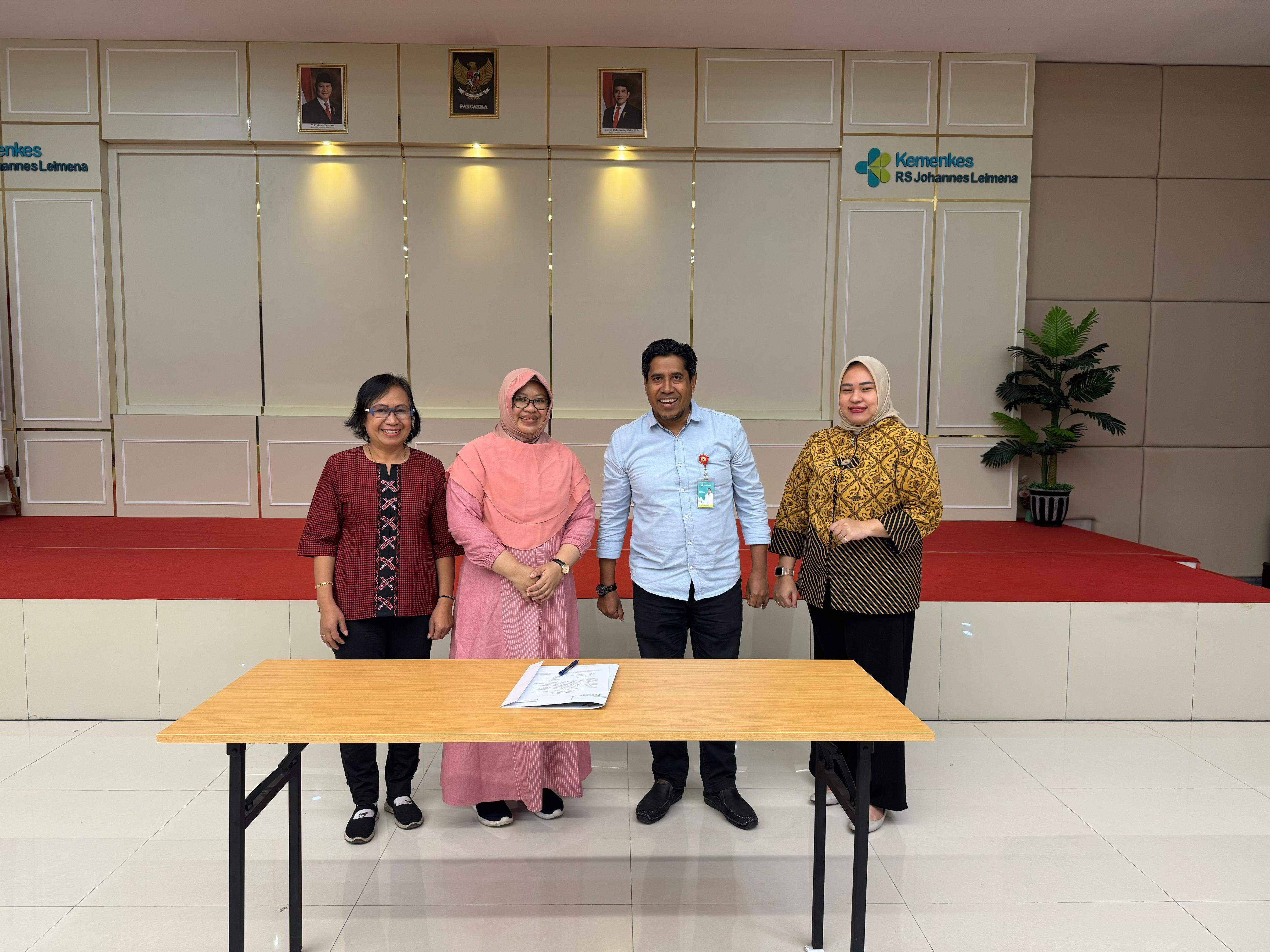 PENARIKAN MAHASISWA PRAKTIK KLINIK D-III KEPERAWATAN AMBON DI RSUP LEIMENA AMBON