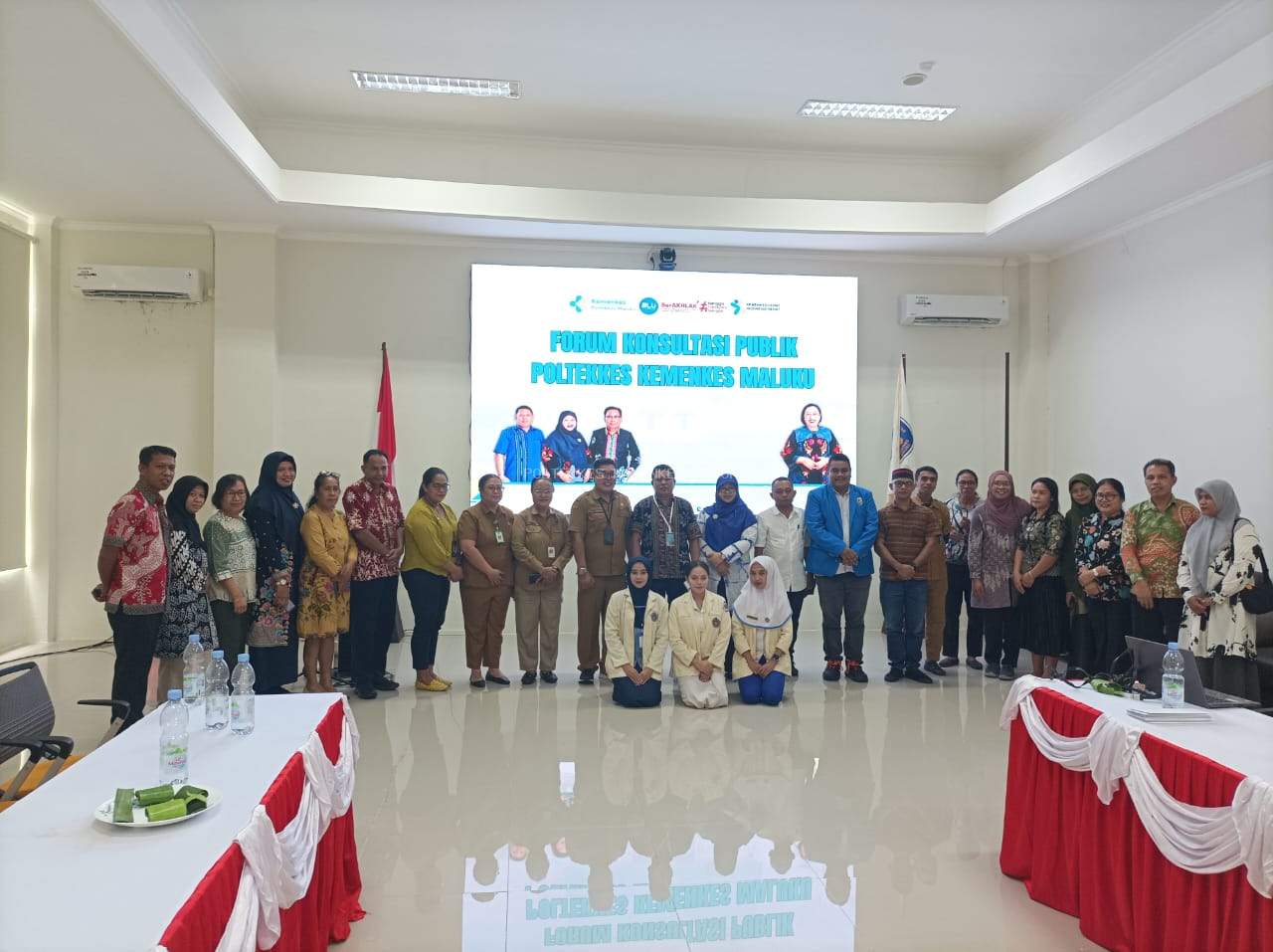 POLTEKKES KEMENKES MALUKU GELAR FORUM KONSULTASI PUBLIK TAHUN 2025, PERKUAT KOMITMEN TERHADAP LAYANAN BERKUALITAS DAN PARTISIPATIF