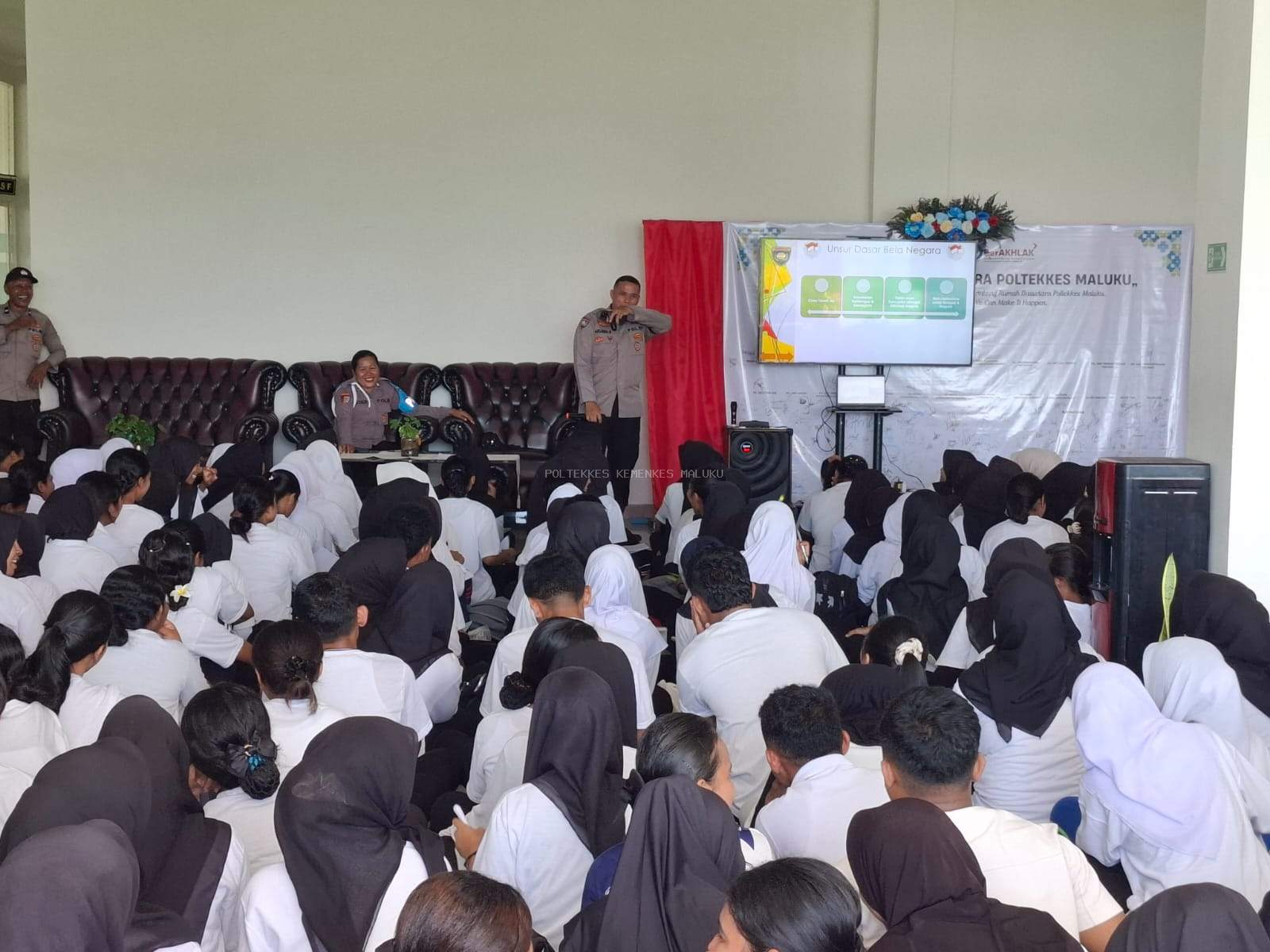 Kegiatan Bela Negara Poltekkes Kemenkes Maluku: Wujudkan Mahasiswa Disiplin dan Sukses